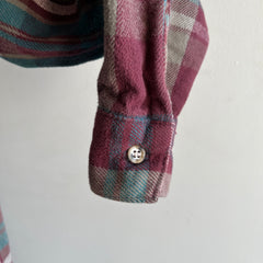 1980/90s Smaller Flannel by Five Brothers