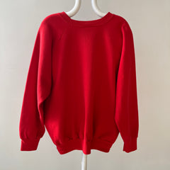1990s Red Las Vegas Raglan Sweatshirt