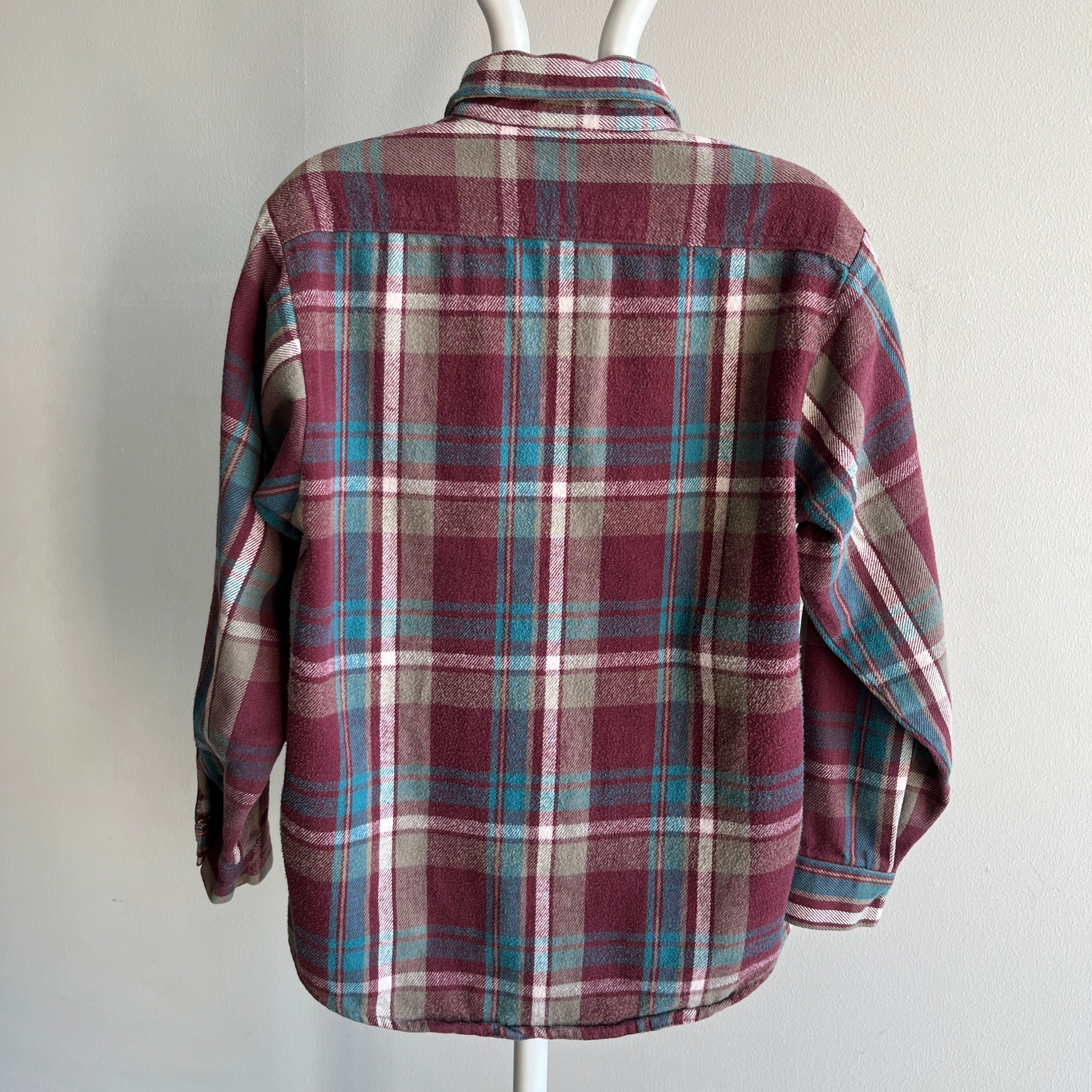 1980/90s Smaller Flannel by Five Brothers