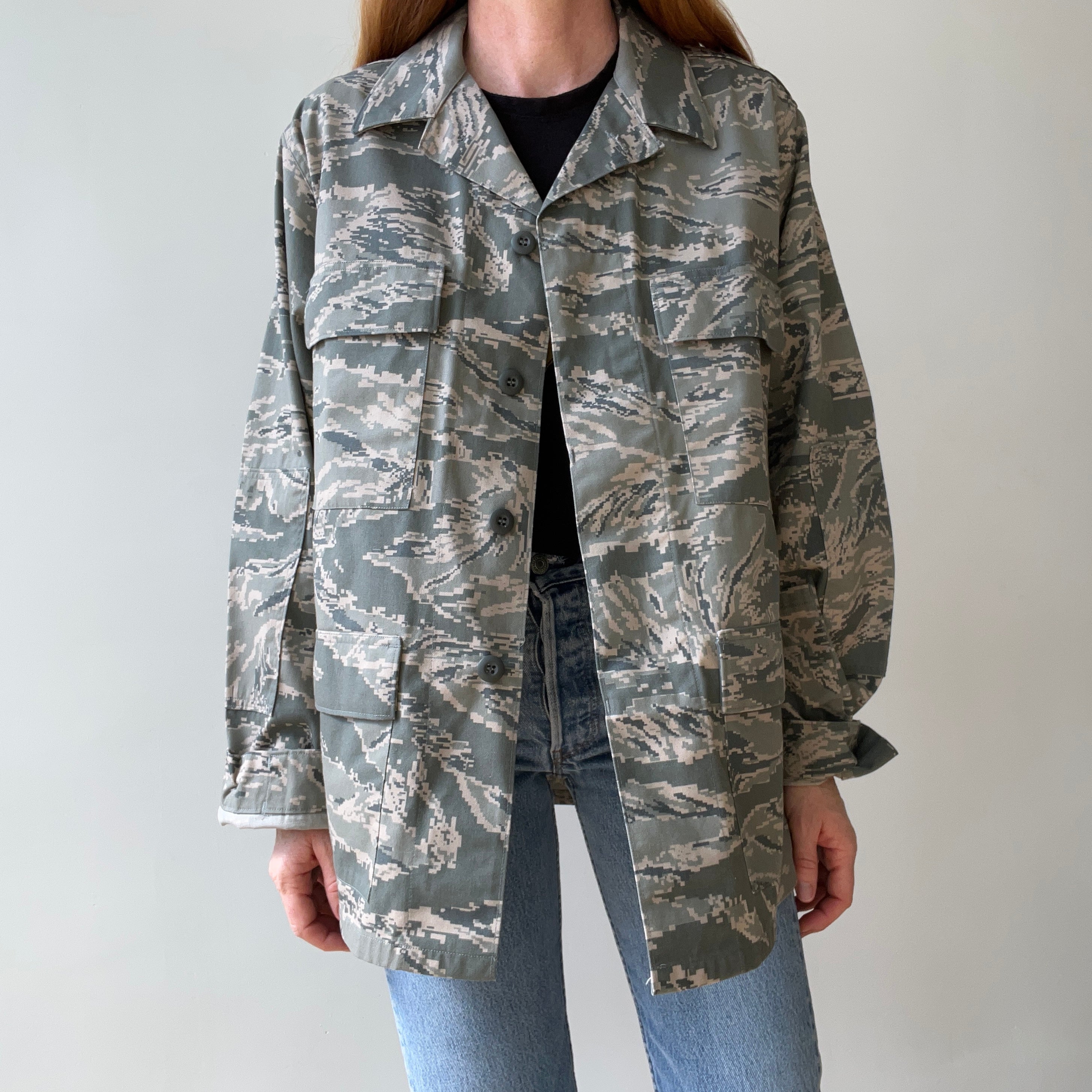 2001 Digital Camo Military Jacket