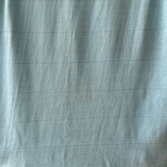 1970s Baby Blue Tank Top