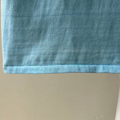 1970s Baby Blue Tank Top