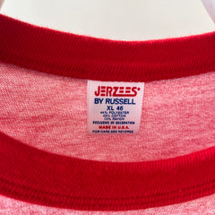 1980s Red Vienna Inn Ringer T Shirt