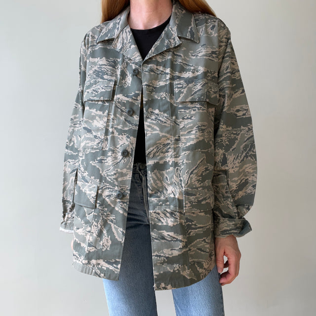 2001 Digital Camo Military Jacket