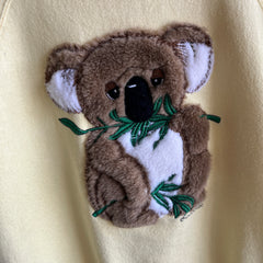 1980s Fuzzy Koala Buddy Warm Up