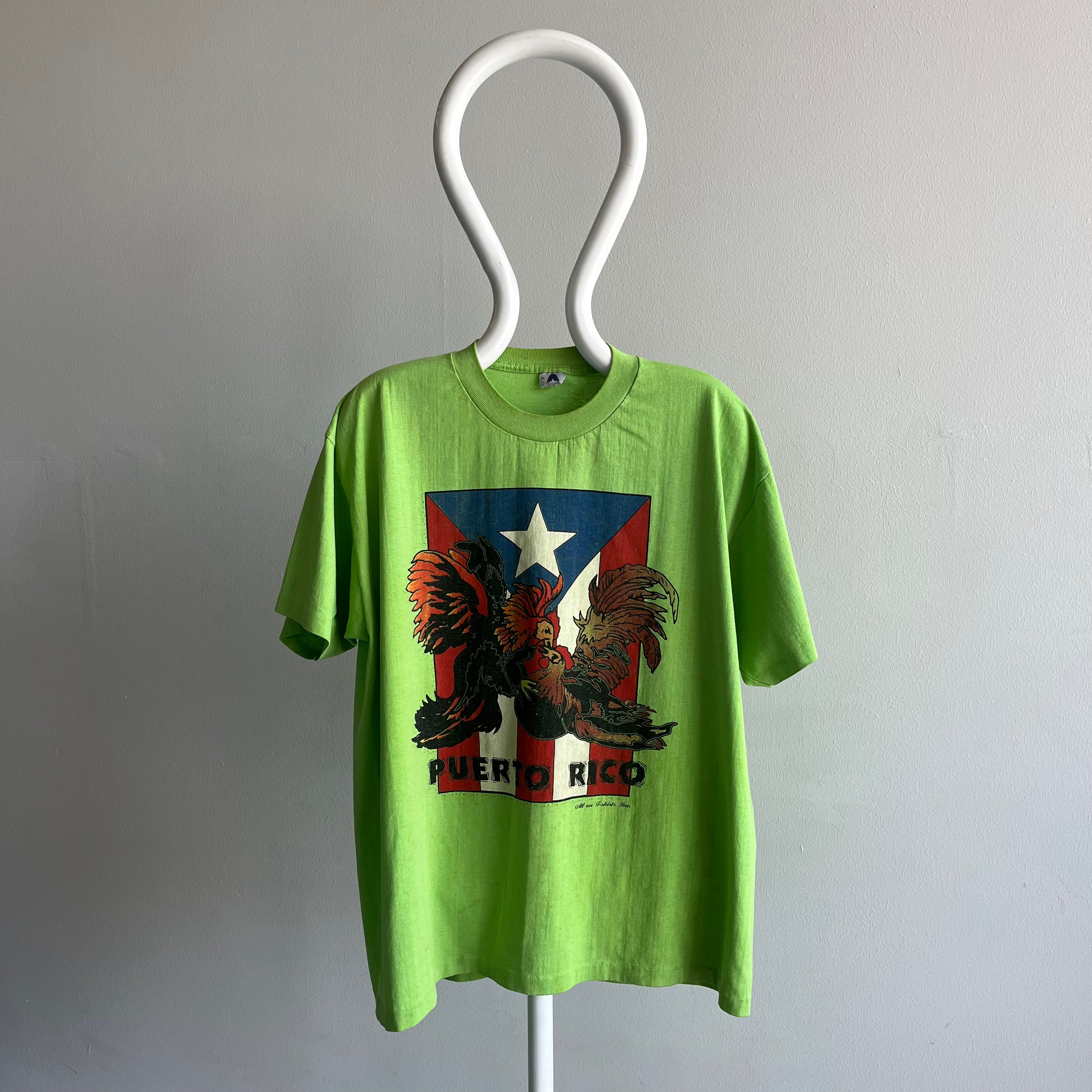 1990s Puerto Rico Tourist T-Shirt