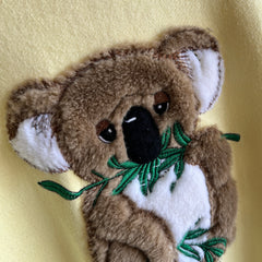1980s Fuzzy Koala Buddy Warm Up