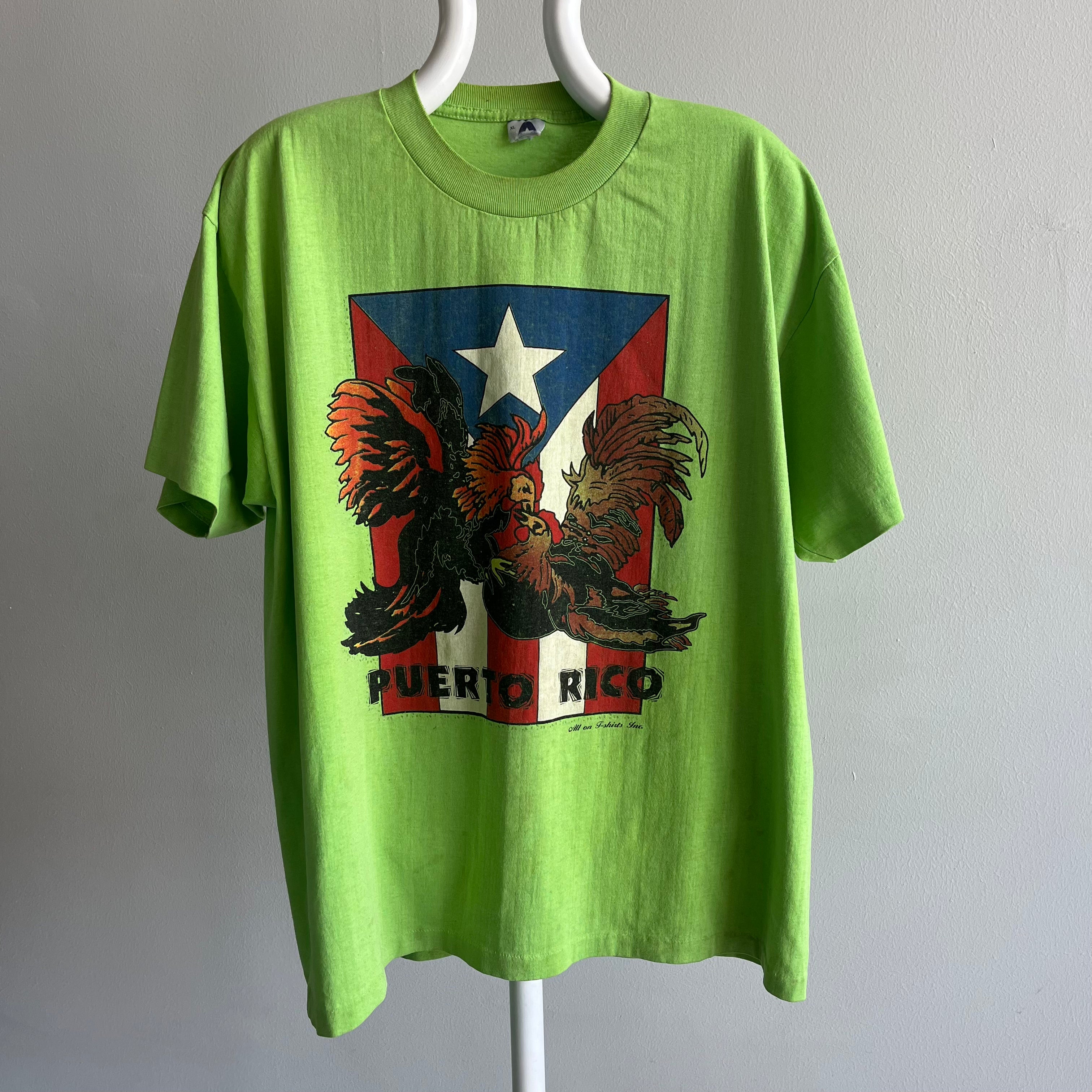 1990s Puerto Rico Tourist T-Shirt