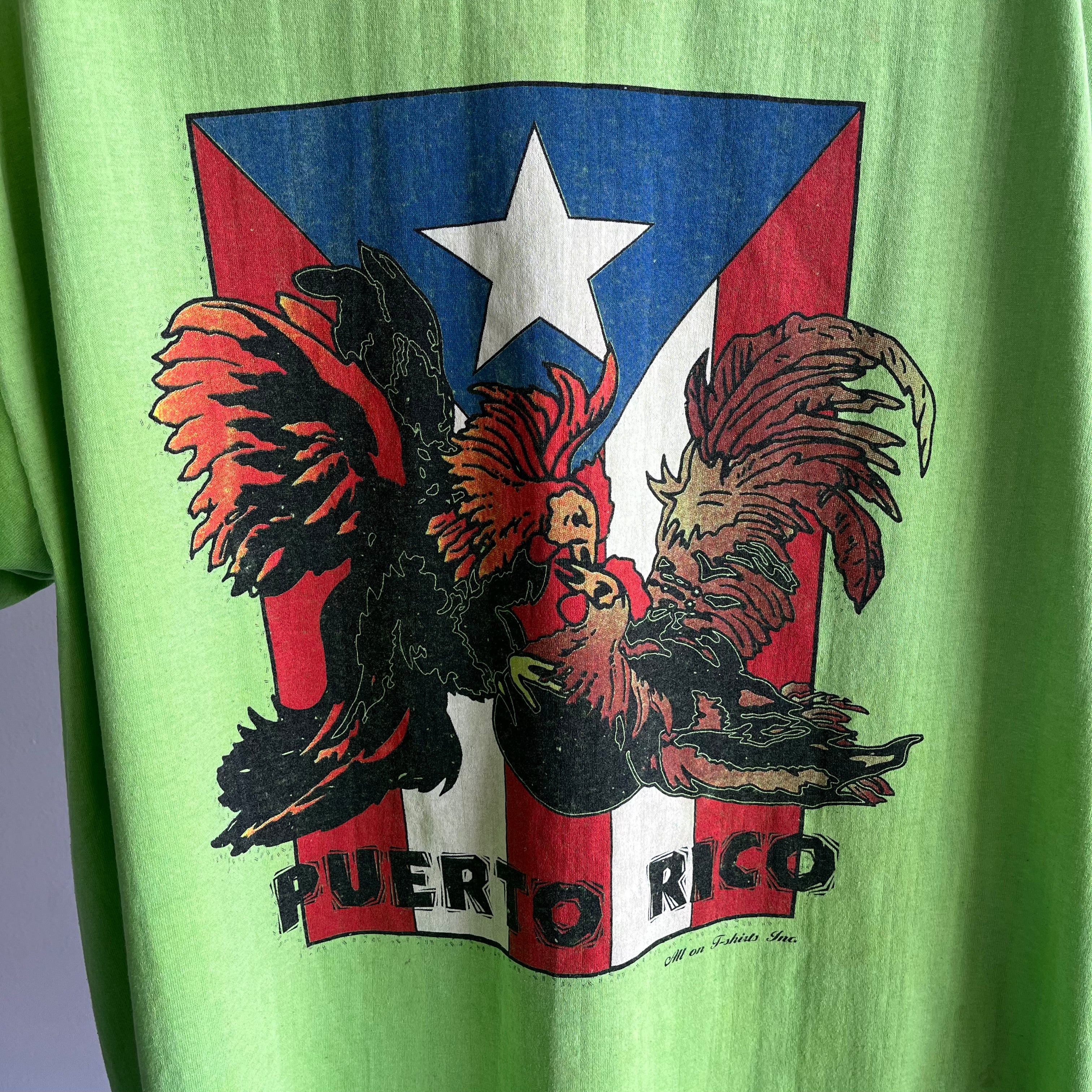 1990s Puerto Rico Tourist T-Shirt