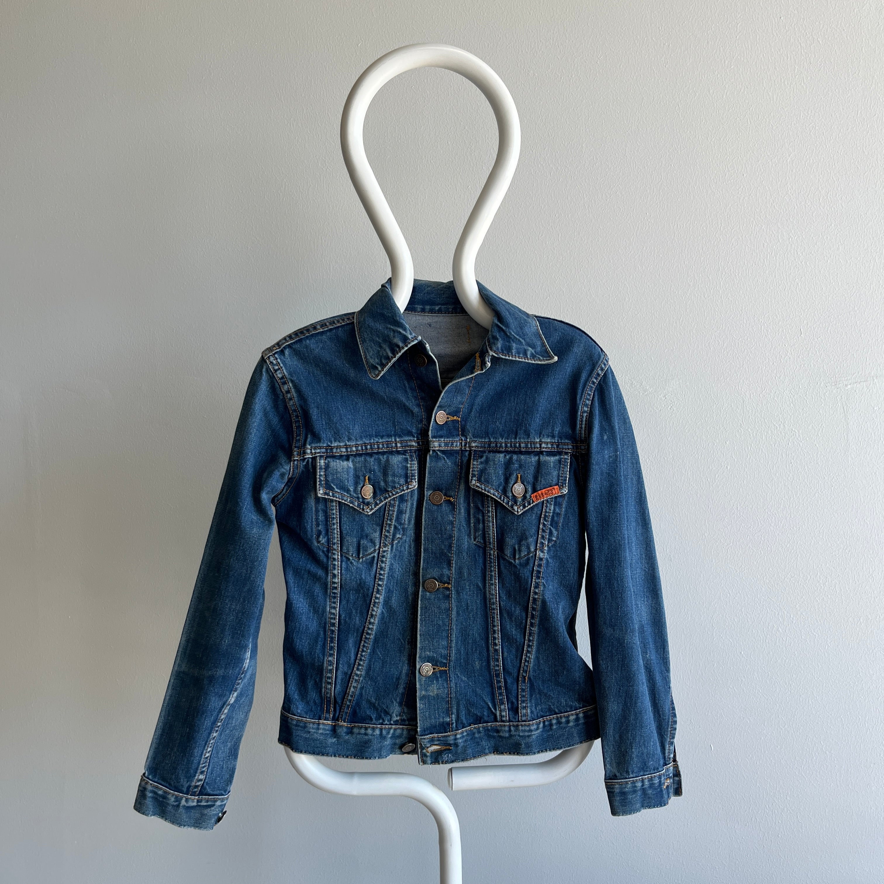 1970s Rockewell Cotton Denim Jean Jacket