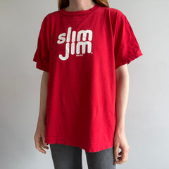 1980s Slim Jim Cotton T-Shirt