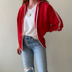 1970s Red and White Track Jacket - !!!!