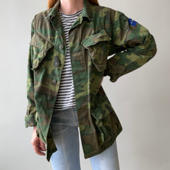 1969 Camo Cotton Class 2 Jacket (Rare - Richard Wynn Enterprises)