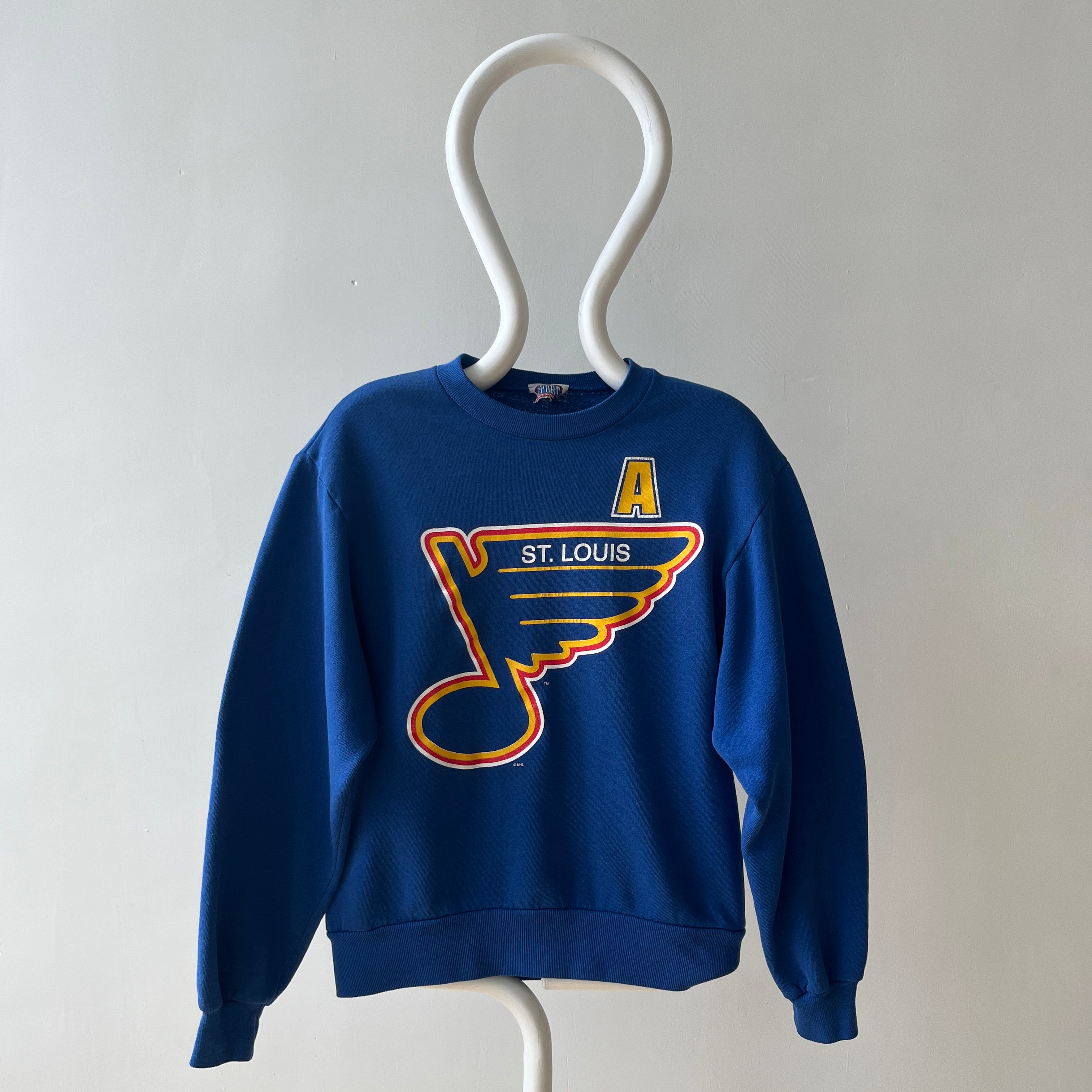 1990s St Louis Blues Hockey Sweatshirt