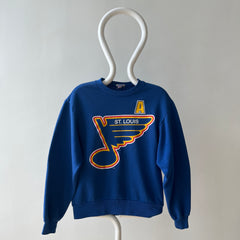 1990s St Louis Blues Hockey Sweatshirt