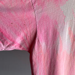 1980s Neon Tie Dye Cotton T-Shirt by FOTL