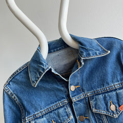 1970s Rockewell Cotton Denim Jean Jacket