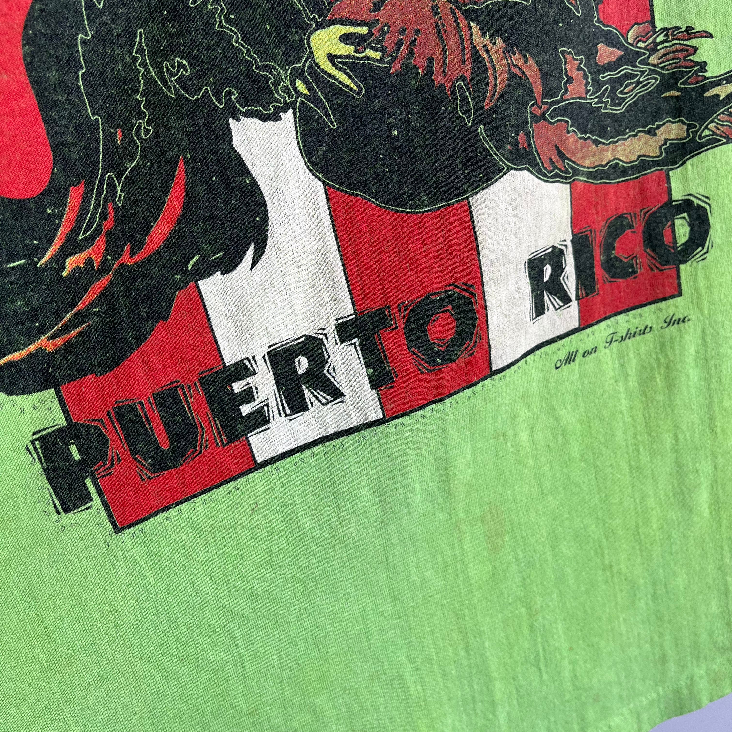 1990s Puerto Rico Tourist T-Shirt