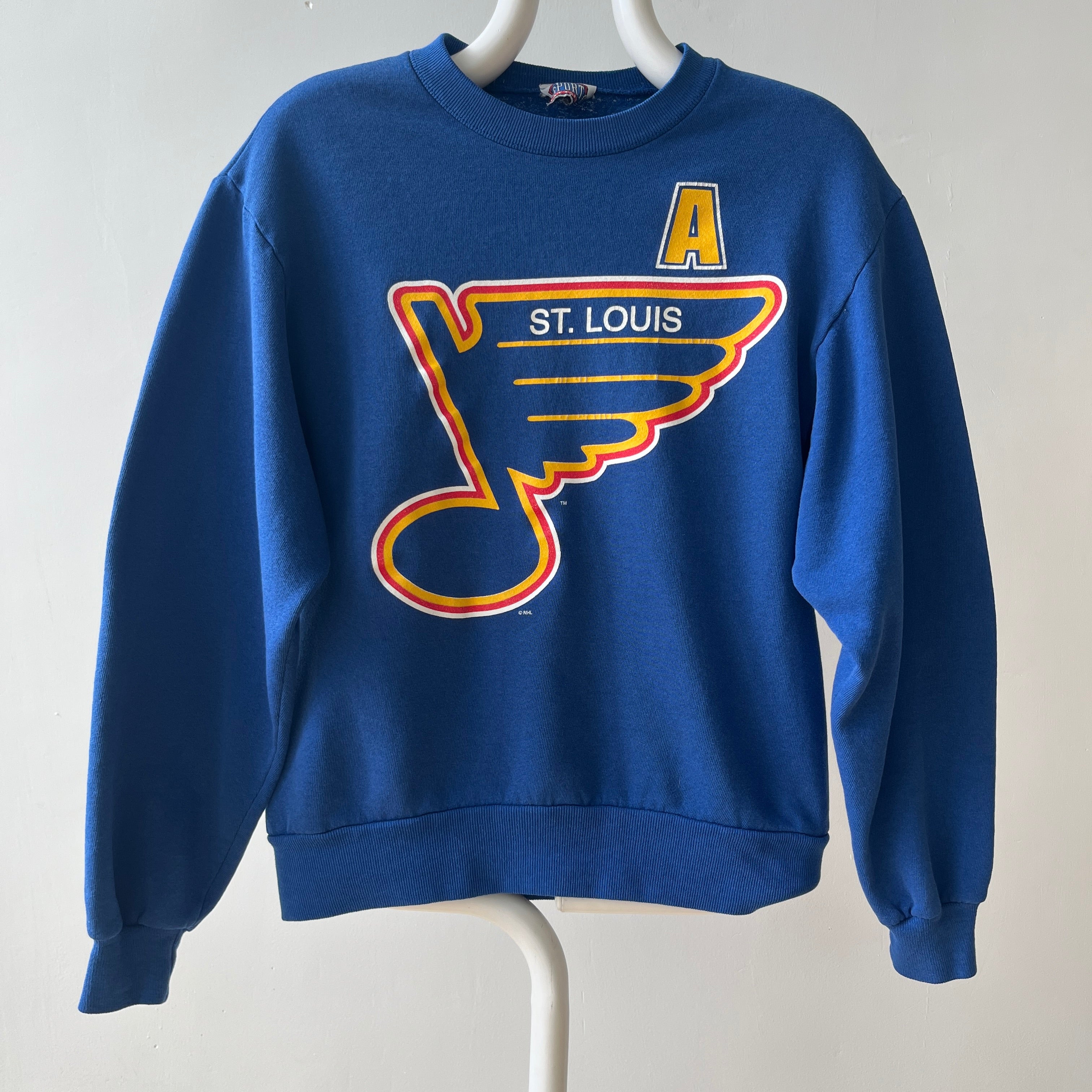 1990s St Louis Blues Hockey Sweatshirt