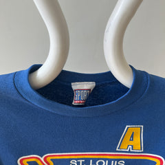 1990s St Louis Blues Hockey Sweatshirt