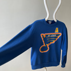 1990s St Louis Blues Hockey Sweatshirt