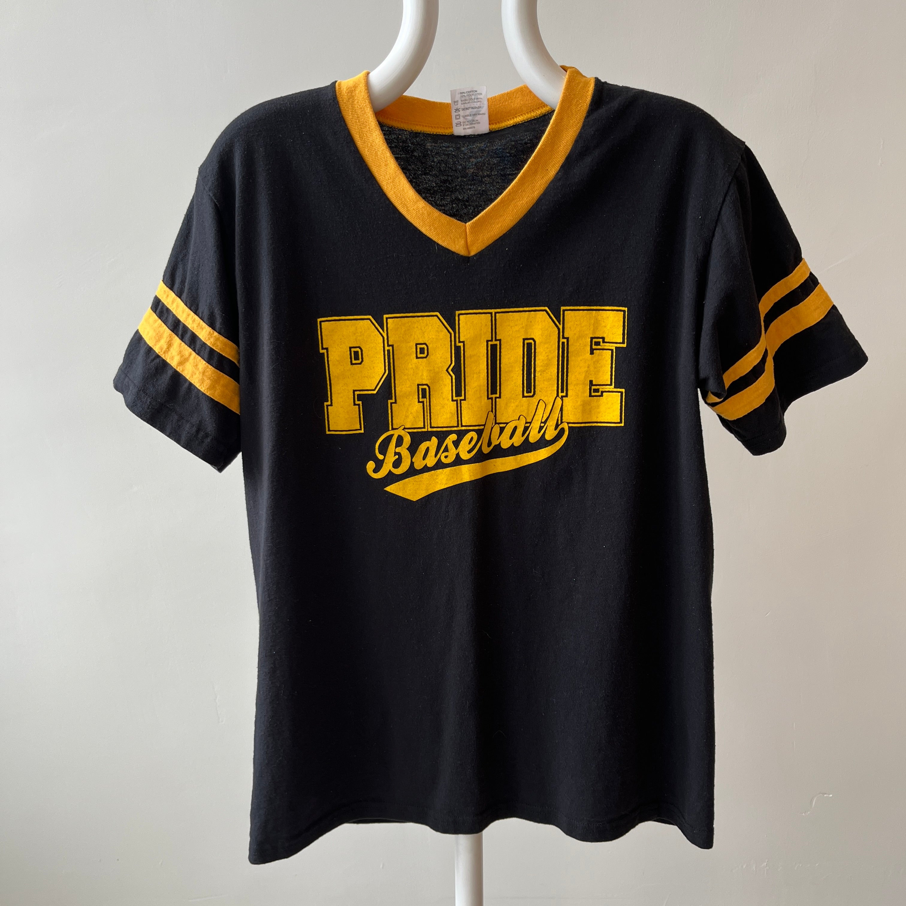 1990s Pride Baseball T-Shirt with No. 44 on the Back