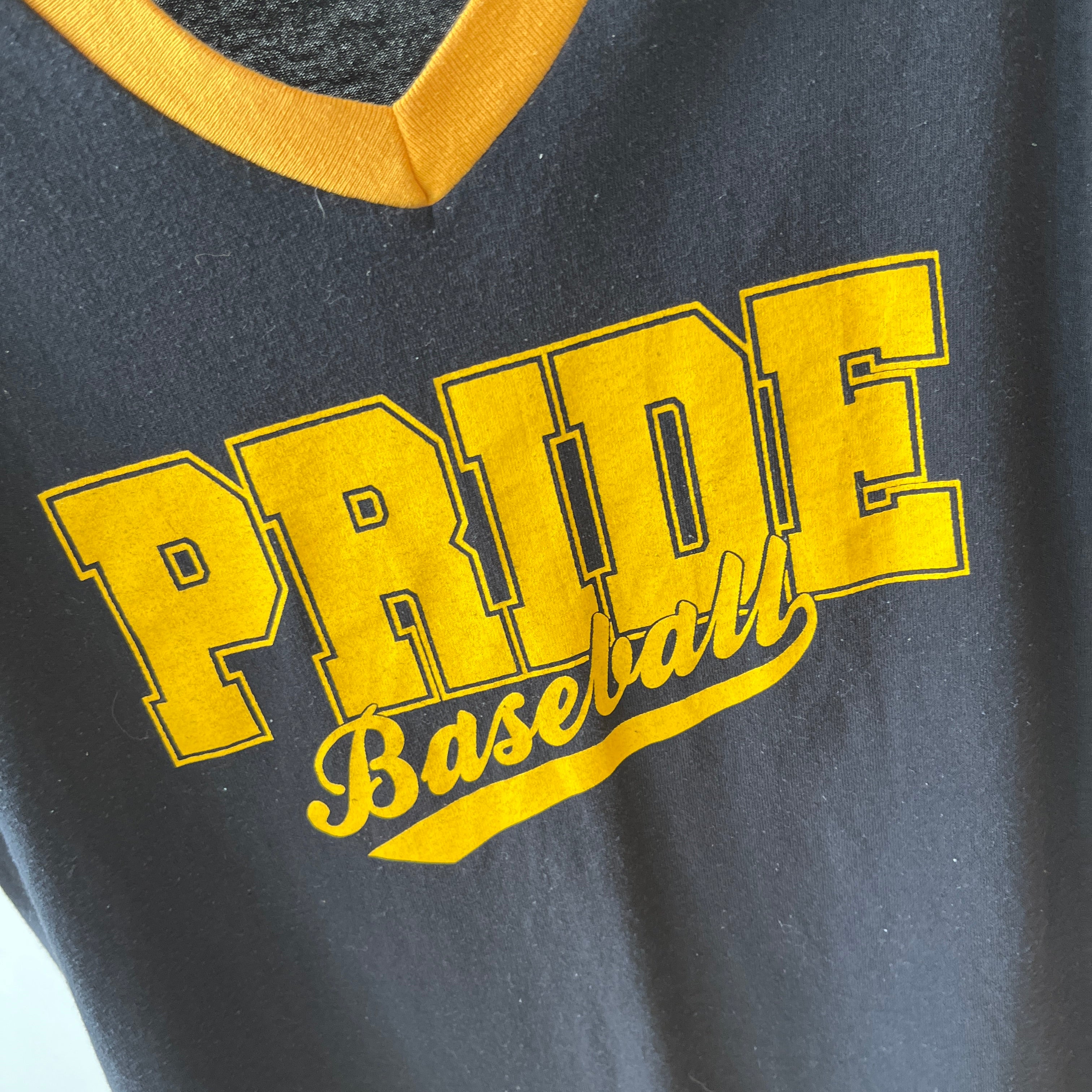 1990s Pride Baseball T-Shirt with No. 44 on the Back