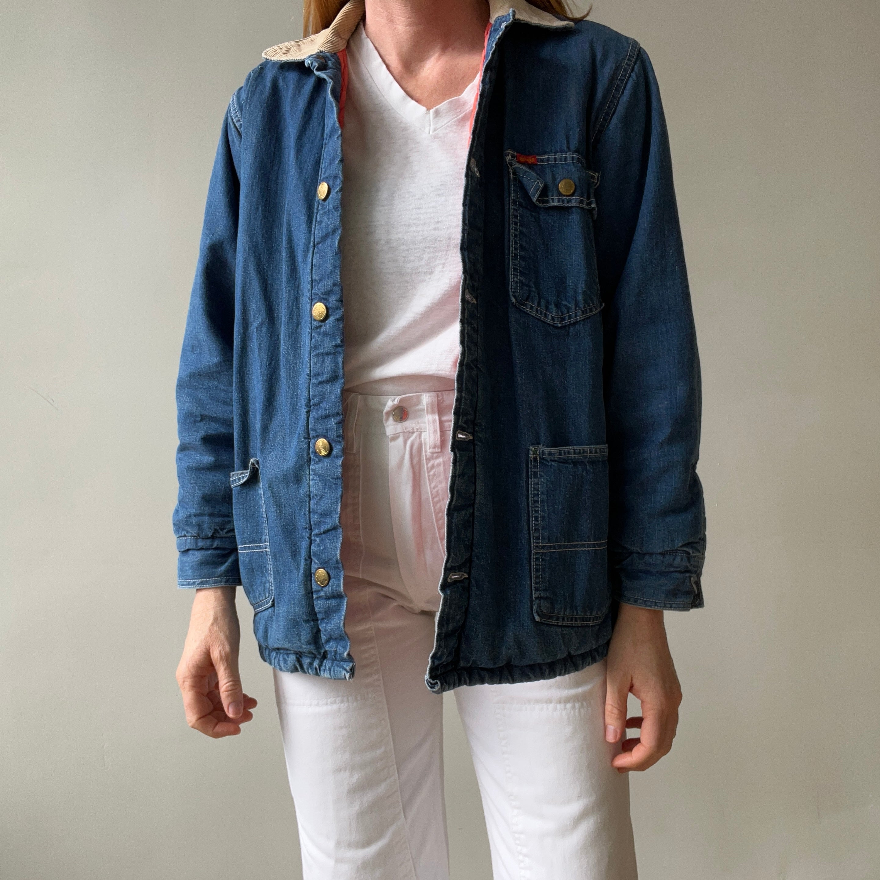 1970s Big Smith Lined Denim Barn Jacket - WOAH