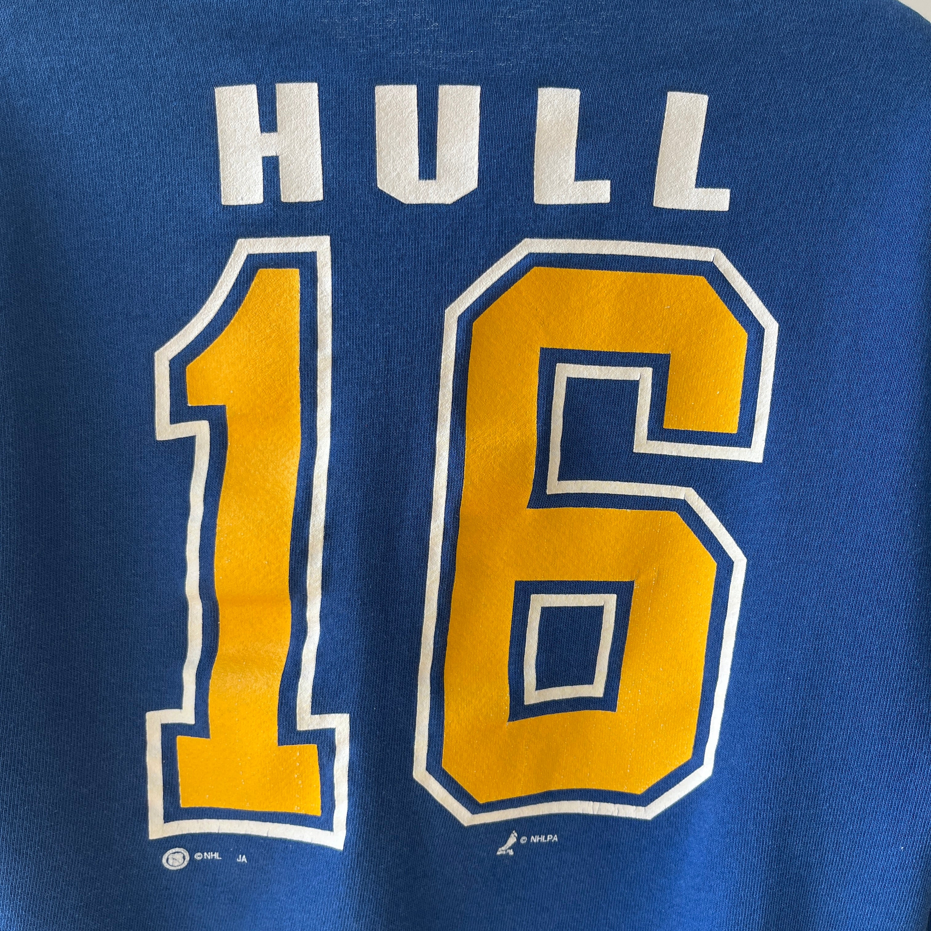 1990s St Louis Blues Hockey Sweatshirt