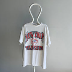 1999 New York Yankees Tattered and Worn T-Shirt