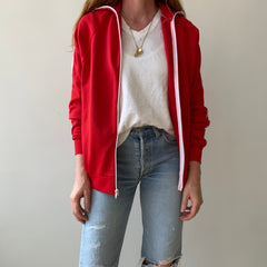 1970s Red and White Track Jacket - !!!!