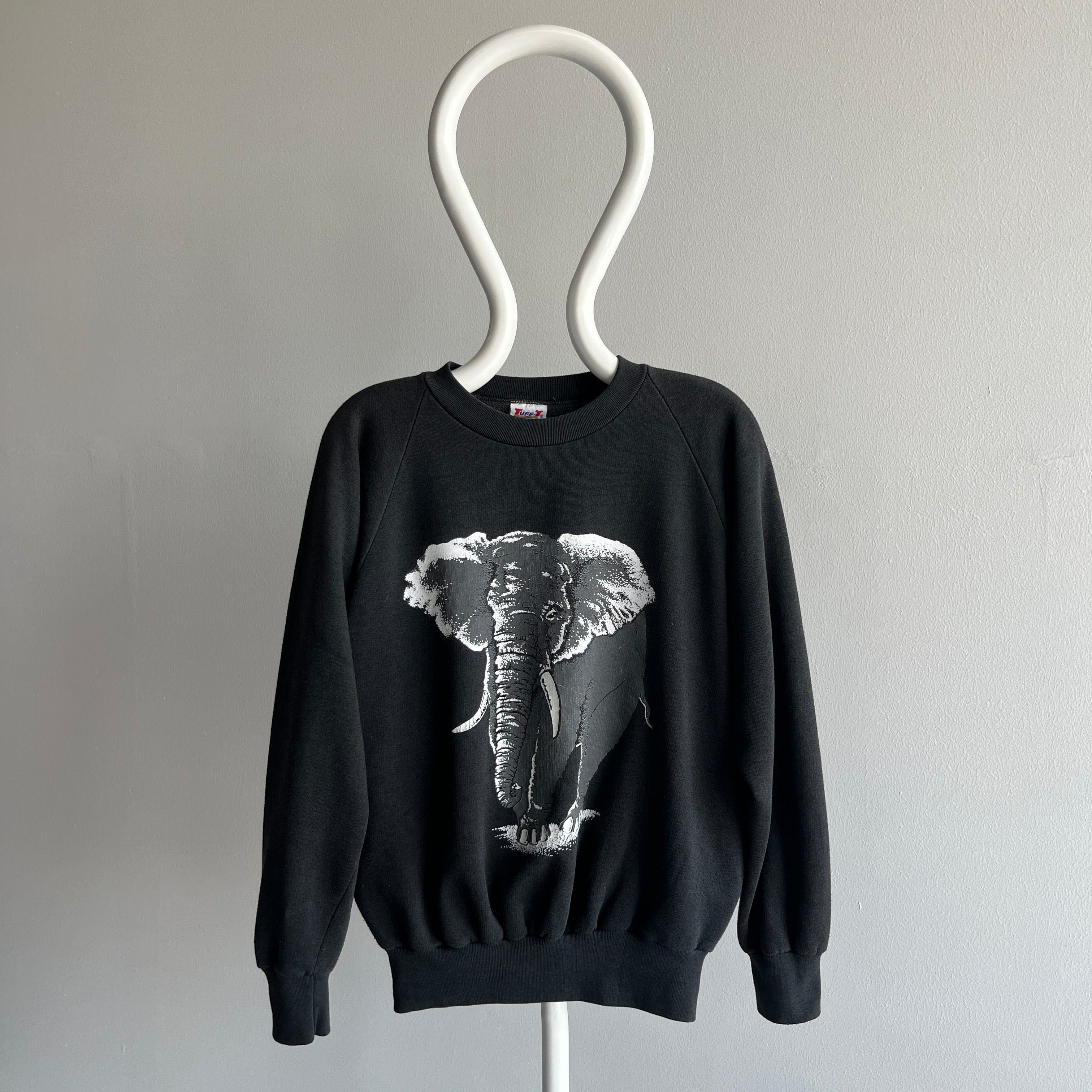 1980s Elephant Sweatshirt - !!!