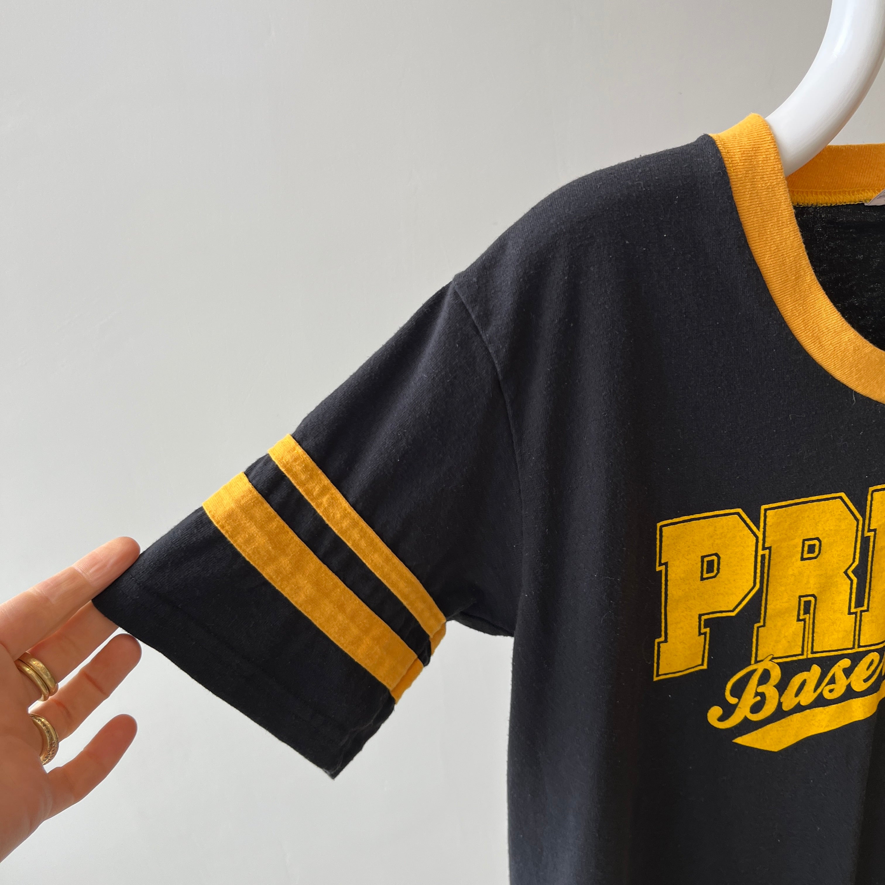 1990s Pride Baseball T-Shirt with No. 44 on the Back