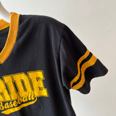 1990s Pride Baseball T-Shirt with No. 44 on the Back