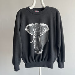 1980s Elephant Sweatshirt - !!!