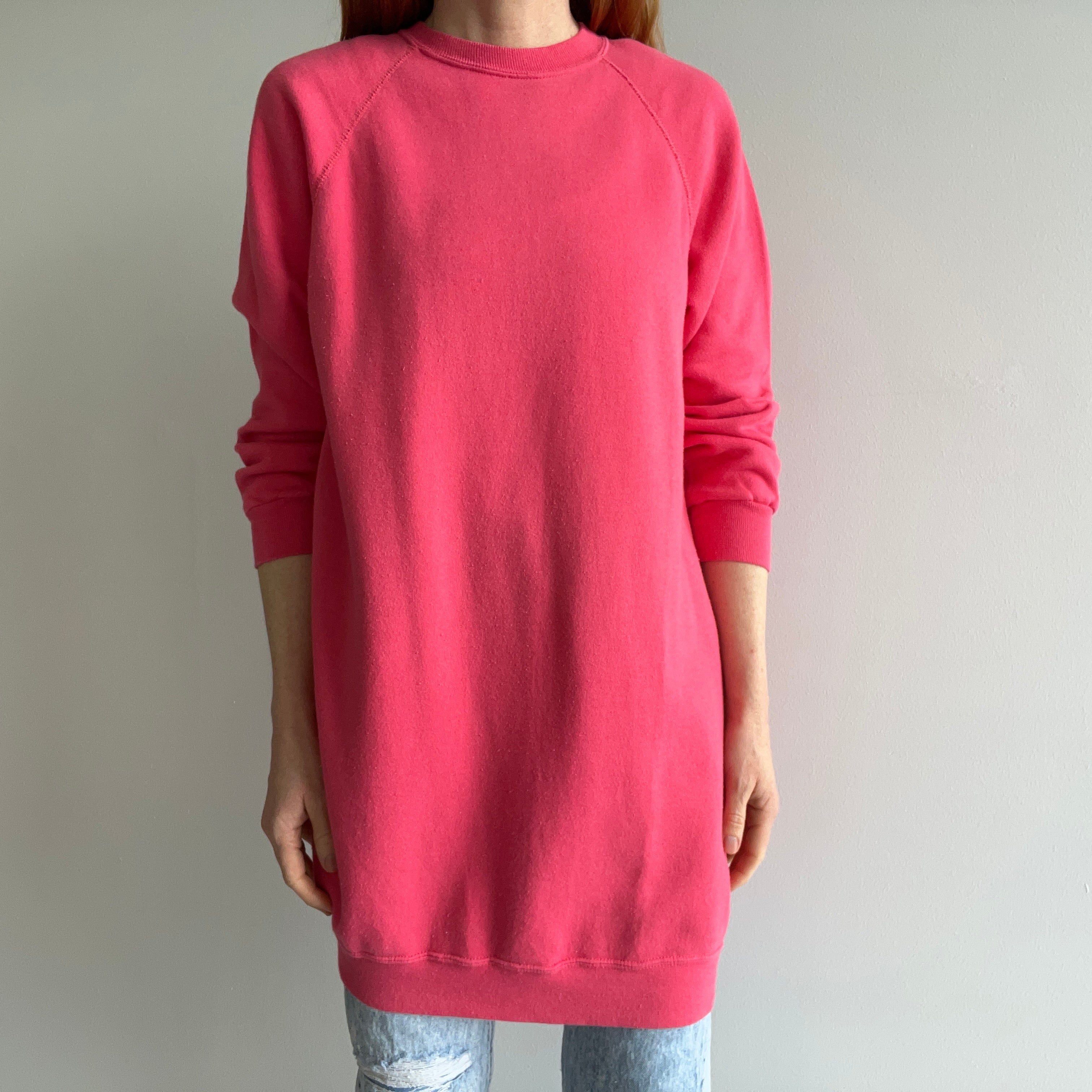 Bubblegum pink online sweatshirt