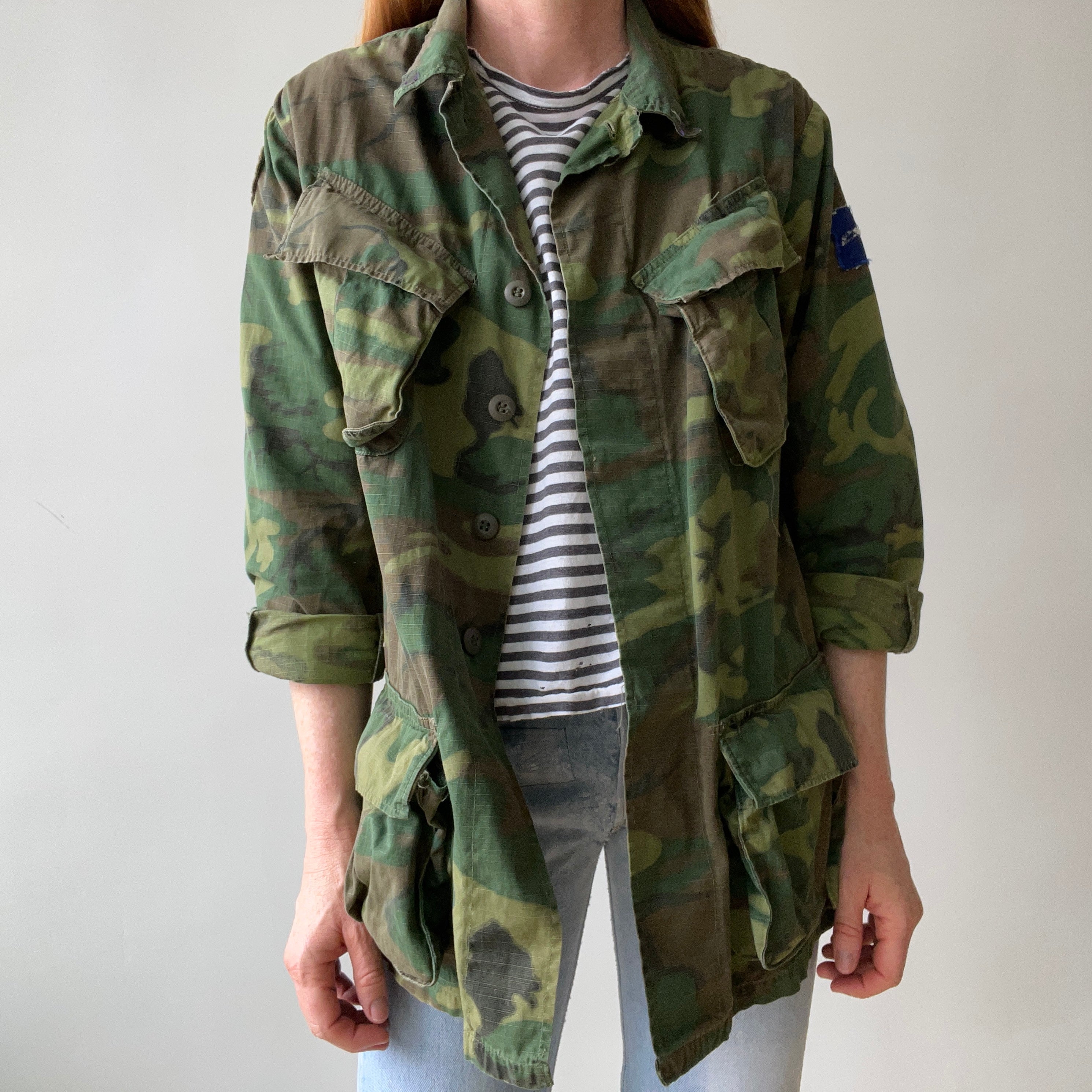 1969 Camo Cotton Class 2 Jacket (Rare - Richard Wynn Enterprises)
