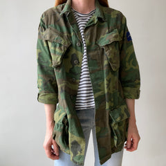 1969 Camo Cotton Class 2 Jacket (Rare - Richard Wynn Enterprises)