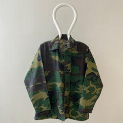 1980s/90s Camo Chore Jacket