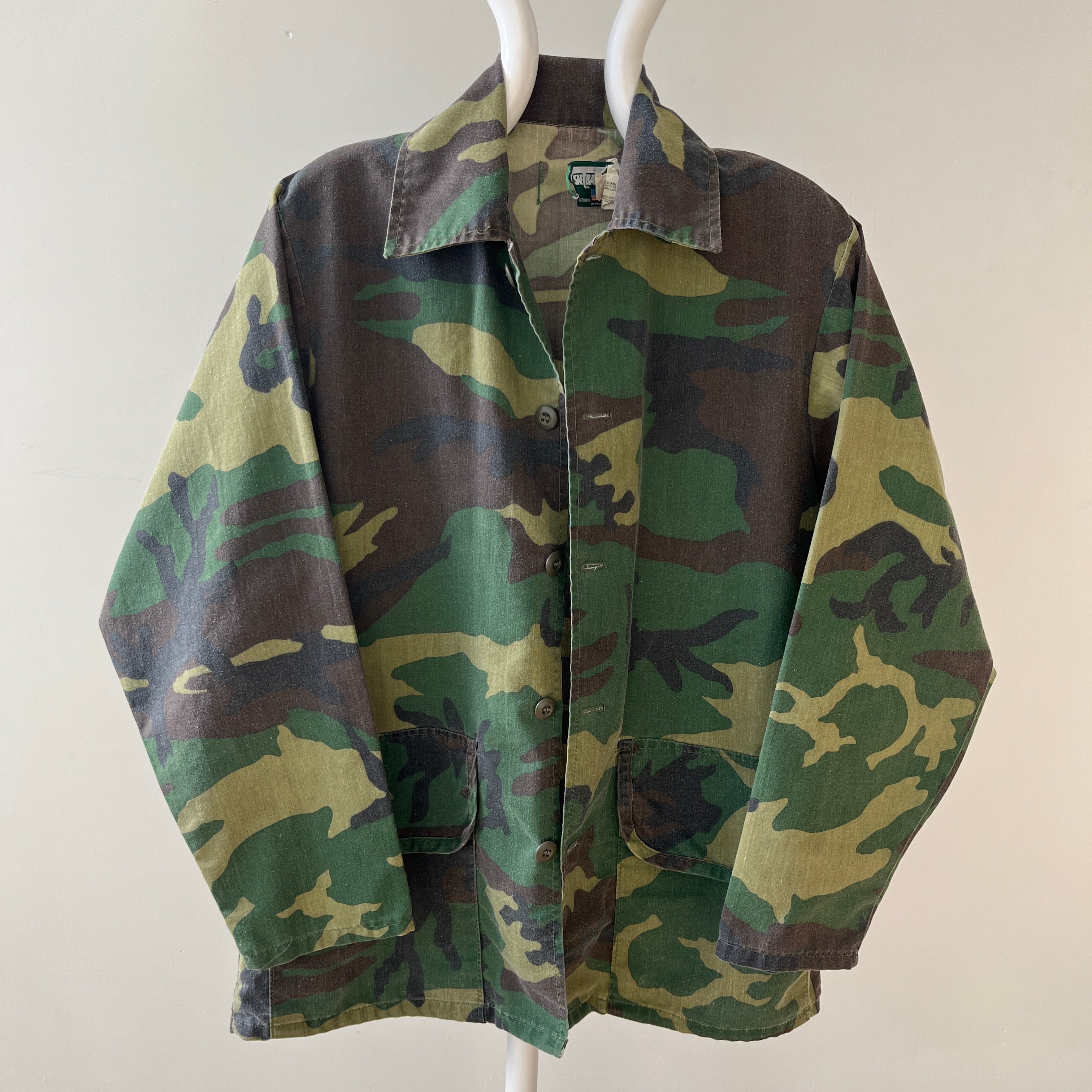1980s/90s Camo Chore Jacket