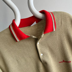 1970/80s Game Breaker Two Tone Polo Sweatshirt