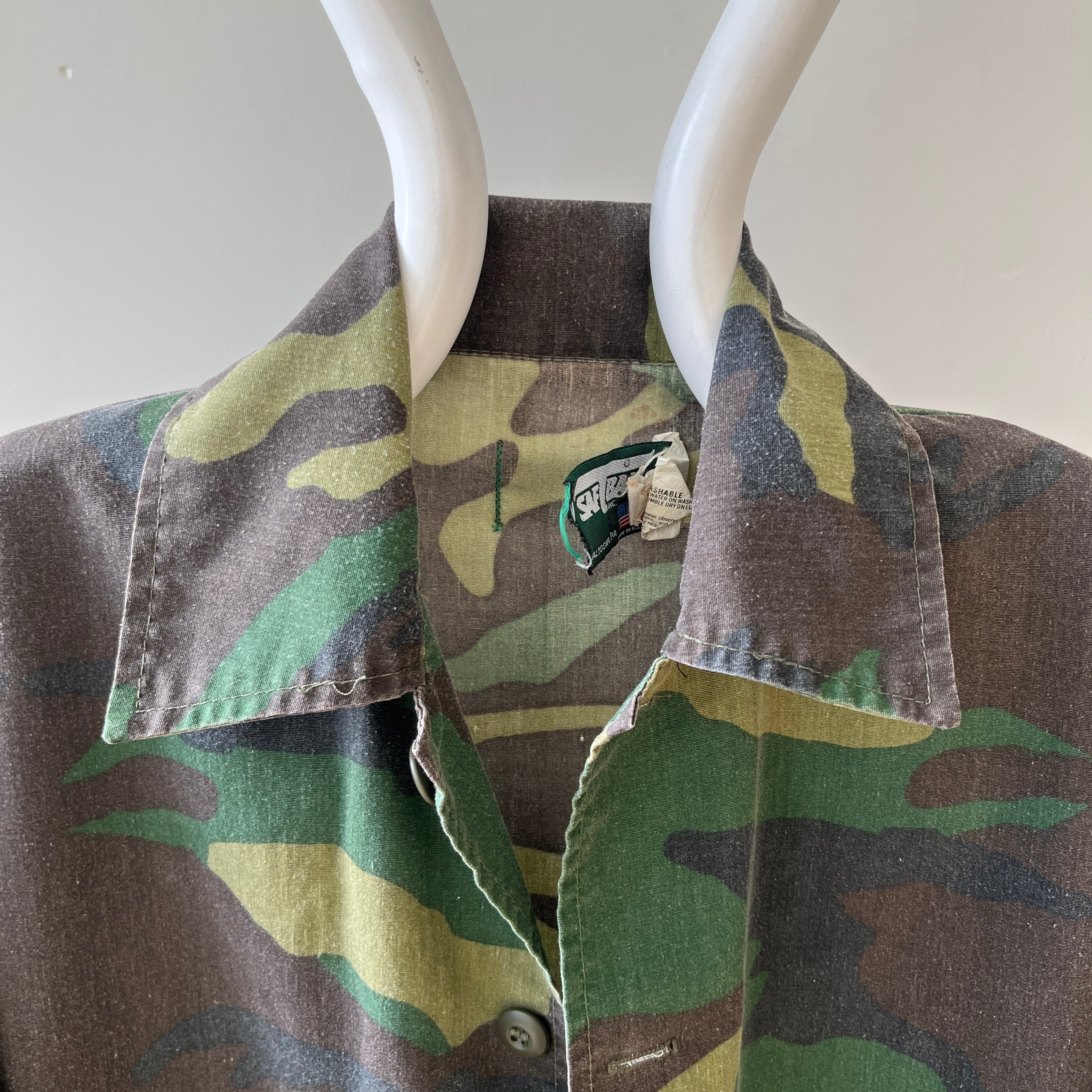 1980s/90s Camo Chore Jacket