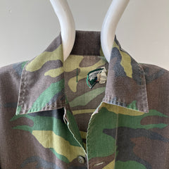1980s/90s Camo Chore Jacket