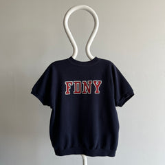 1970s FDNY Warm Up Sweatshirt by Sportswear