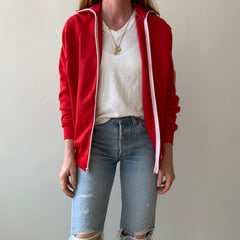1970s Red and White Track Jacket - !!!!