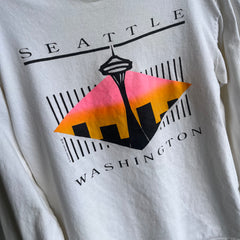 1991 Seattle Washington Long Sleeve T-Shirt