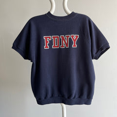 1970s FDNY Warm Up Sweatshirt by Sportswear