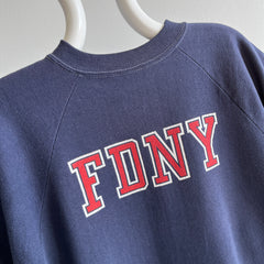1970s FDNY Warm Up Sweatshirt by Sportswear