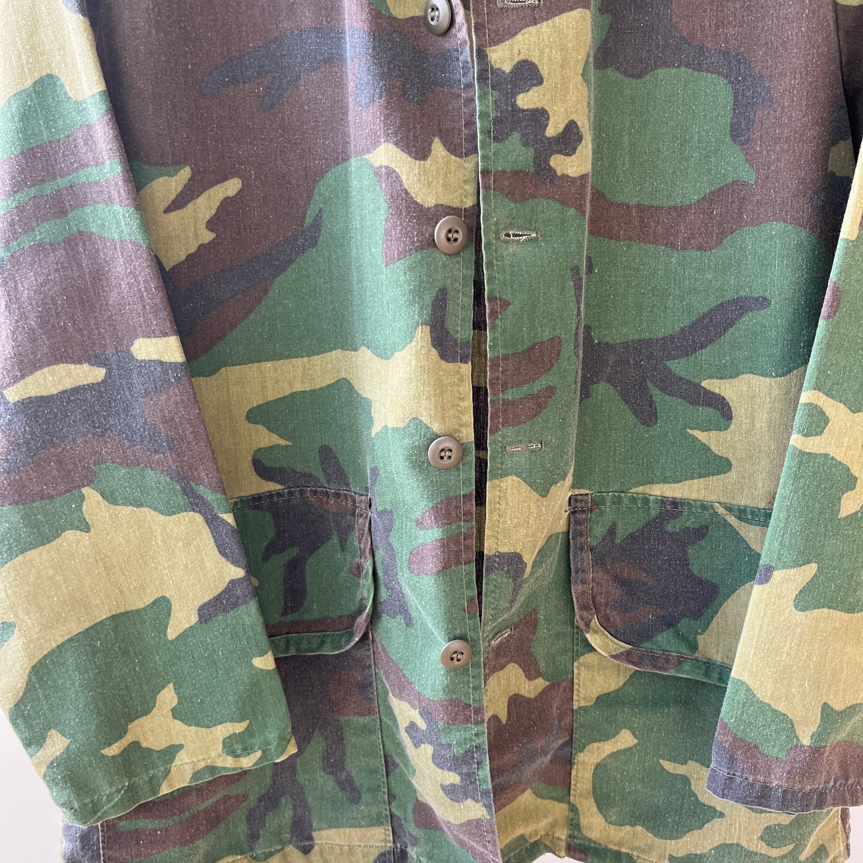 1980s/90s Camo Chore Jacket