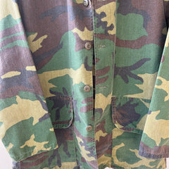 1980s/90s Camo Chore Jacket
